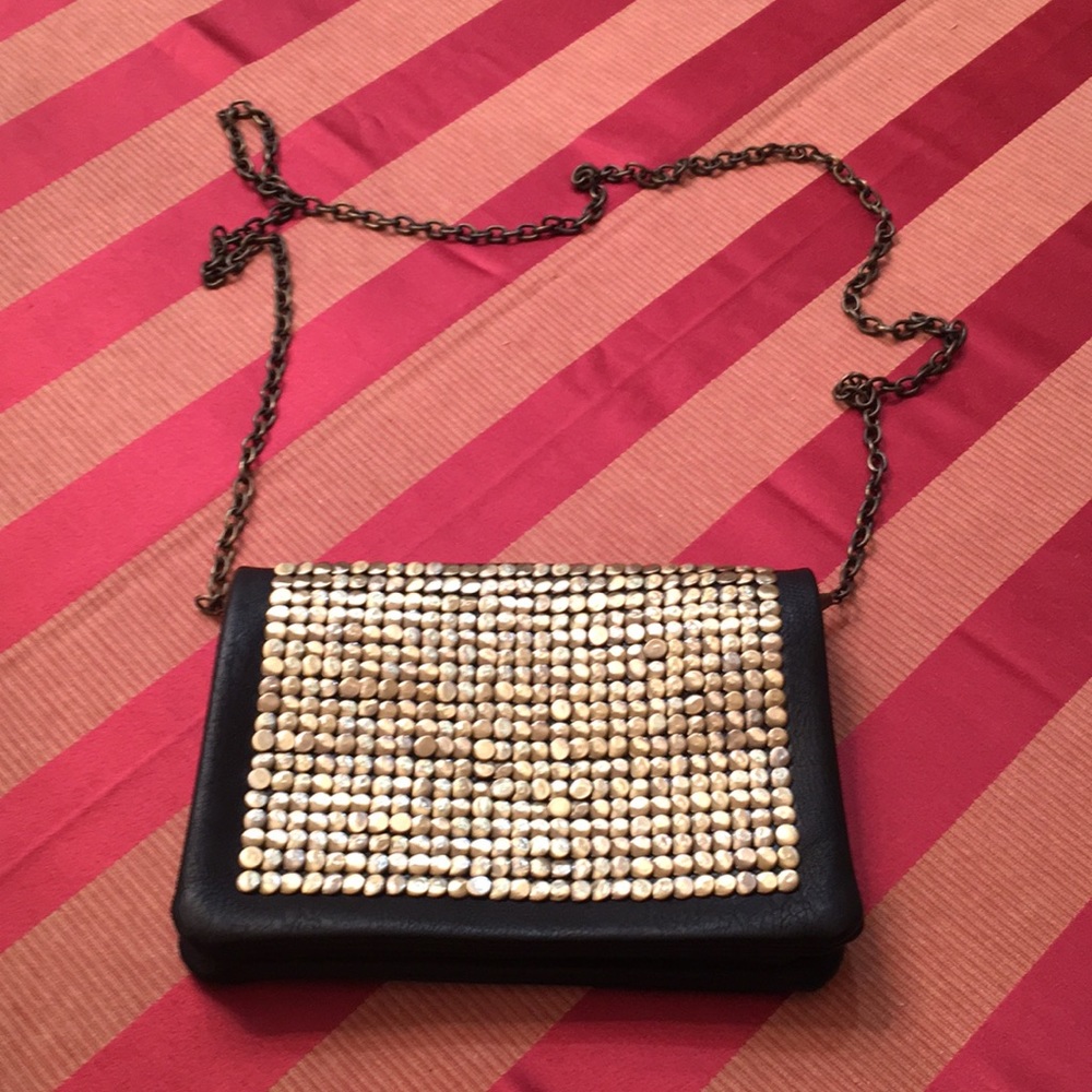 Street Level Embellished Crossbody Bag